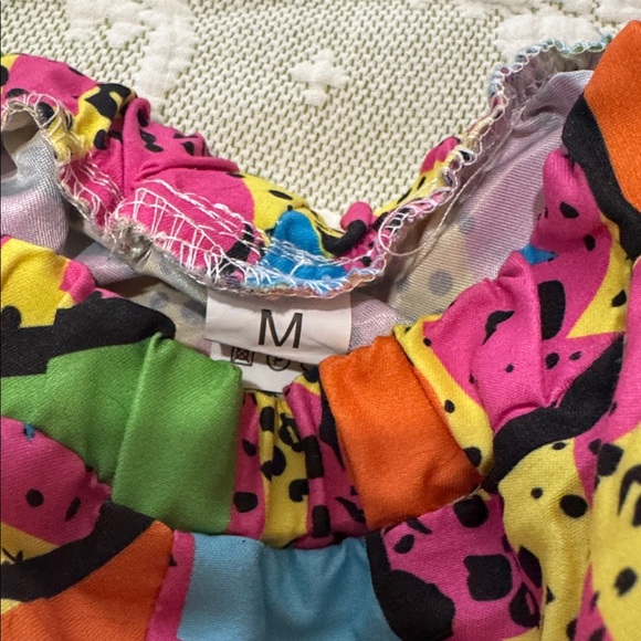 Colorful Geometric Tracksuit - Picture 6 of 7